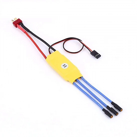 Combo of 1000KV Brushless Motor + 30A ESC + 1045 Propeller Pair Combo of 1000KV Brushless Motor + 30A ESC + 1045 Propeller Pair