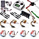 Quadcopter Drone Combo with Pixhawk Kit for beginner (Motor + ESC + Propeller + Flight Controller + Frame + TX-RX Flysky FSi6s+ Power module + Belt) - Quadcopter Drone Combo with Pixhawk Kit for beginner (Motor + ESC + Propeller + Flight Controller + Frame + TX-RX Flysky FSi6s+ Power module + Belt) - Multirotor -