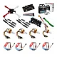 Quadcopter Drone Combo with APM 2.8 Kit for beginner (Motor + ESC + Propeller + Flight Controller + Frame + TX-RX Flysky FSi6+ Power module + Belt)