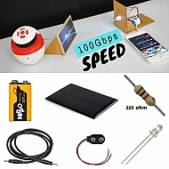 LI-FI Project Components