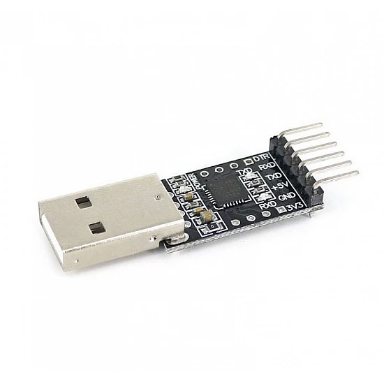 CP2102 (6-pin) USB 2.0 to TTL UART serial converter CP2102 (6-pin) USB 2.0 to TTL UART serial converter