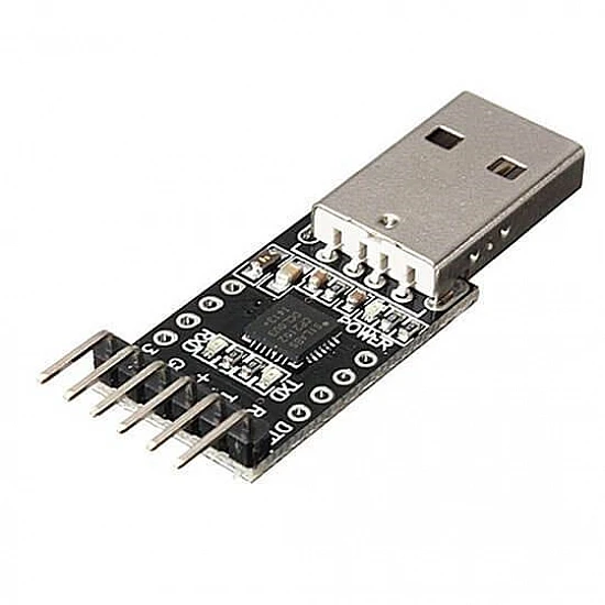 CP2102 (6-pin) USB 2.0 to TTL UART serial converter CP2102 (6-pin) USB 2.0 to TTL UART serial converter