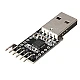 CP2102 (6-pin) USB 2.0 to TTL UART serial converter CP2102 (6-pin) USB 2.0 to TTL UART serial converter
