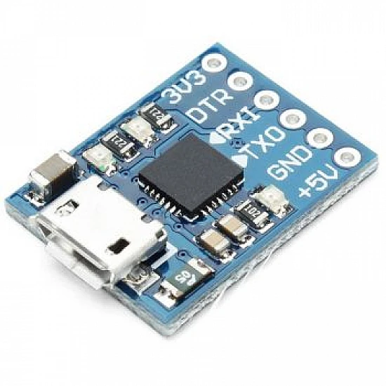 CP2102 USB to TTL USB UART Serial Converter Module CP2102 USB to TTL USB UART Serial Converter Module