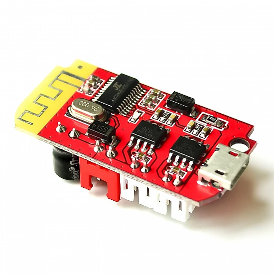 CT14 Bluetooth 4.2 5W+5W Stereo Audio Amplifier Module with Micro-USB Charging CT14 Bluetooth 4.2 5W+5W Stereo Audio Amplifier Module with Micro-USB Charging