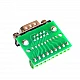 DB9 Female Screw Terminal to RS232 RS485 Conversion Board DB9 Female Screw Terminal to RS232 RS485 Conversion Board
