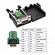 DB9 Screw Terminals To Female RS232 With Shell DB9 Screw Terminals To Female RS232 With Shell