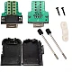 DB9 Screw Terminals To Female RS232 With Shell DB9 Screw Terminals To Female RS232 With Shell
