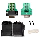 DB9 Screw Terminals To Male RS232 With Shell DB9 Screw Terminals To Male RS232 With Shell
