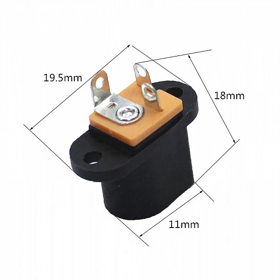 DC-017 5.5*2.1mm Female DC Power Socket DC-017 5.5*2.1mm Female DC Power Socket