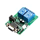 DC 12V 2 Channel Serial Port RS232 Relay Module Board DC 12V 2 Channel Serial Port RS232 Relay Module Board