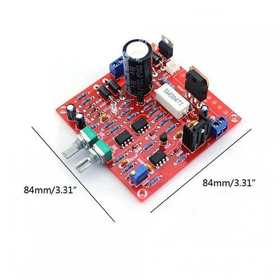 DC 2mA-3A Adjustable Regulated Power Supply DIY Kit DC 2mA-3A Adjustable Regulated Power Supply DIY Kit