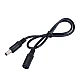 DC 5.5x2.1mm Male to Female Plug Connector Power Extension Cable - 0.5 Meter DC 5.5x2.1mm Male to Female Plug Connector Power Extension Cable - 0.5 Meter