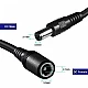 DC 5.5x2.1mm Male to Female Plug Connector Power Extension Cable - 0.5 Meter DC 5.5x2.1mm Male to Female Plug Connector Power Extension Cable - 0.5 Meter