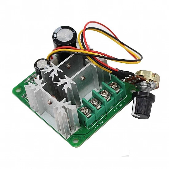 DC 6V-90V 15A Motor Governor PWM Variable Speed Control Switch Controller DC 6V-90V 15A Motor Governor PWM Variable Speed Control Switch Controller