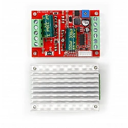 DC 9-60V12V48V400W BLDC Three-phase Brushless Motor Controller