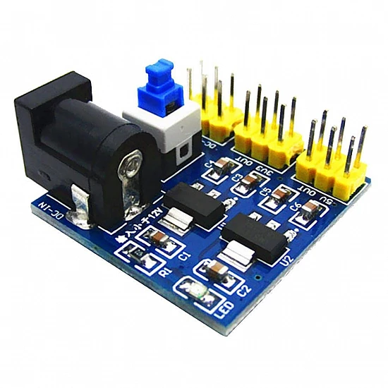 DC-DC 12V to 3.3V 5V Multi-output Power Supply Module DC-DC 12V to 3.3V 5V Multi-output Power Supply Module