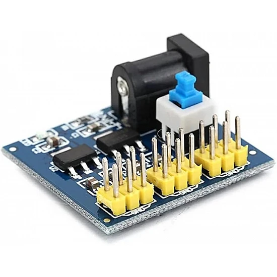 DC-DC 12V to 3.3V 5V Multi-output Power Supply Module DC-DC 12V to 3.3V 5V Multi-output Power Supply Module