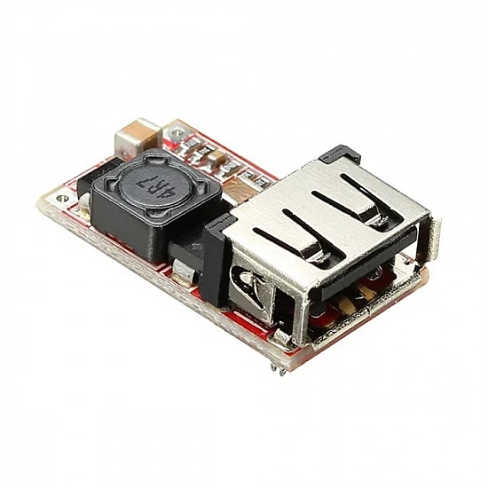 DC-DC 6-18V to 5V 3A USB Output Step Down Power Charger Buck Converter DC-DC 6-18V to 5V 3A USB Output Step Down Power Charger Buck Converter