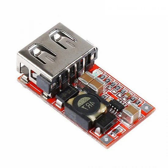 DC-DC 6-18V to 5V 3A USB Output Step Down Power Charger Buck Converter DC-DC 6-18V to 5V 3A USB Output Step Down Power Charger Buck Converter