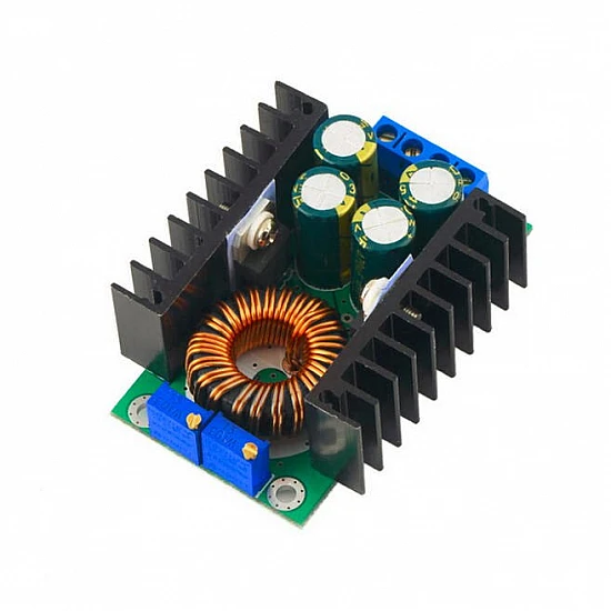 DC-DC Buck Converter Step-down Power Module 7-32V to 0.8-28V 12A 300W DC-DC Buck Converter Step-down Power Module 7-32V to 0.8-28V 12A 300W