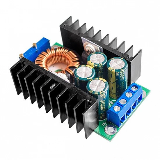 DC-DC Buck Converter Step-down Power Module 7-32V to 0.8-28V 12A 300W DC-DC Buck Converter Step-down Power Module 7-32V to 0.8-28V 12A 300W