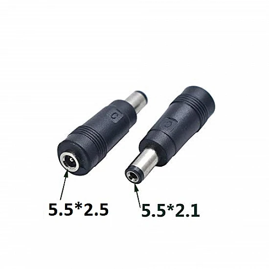 DC Female to Male Straight Transfer Head Connector DC Female to Male Straight Transfer Head Connector