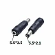 DC Female to Male Straight Transfer Head Connector DC Female to Male Straight Transfer Head Connector