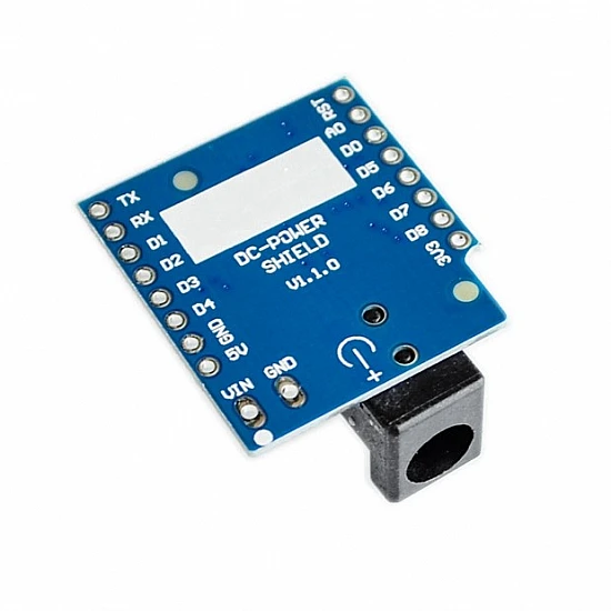 DC Power Shield V1.1.0 for WEMOS D1 mini DC Power Shield V1.1.0 for WEMOS D1 mini