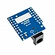 DC Power Shield V1.1.0 for WEMOS D1 mini DC Power Shield V1.1.0 for WEMOS D1 mini