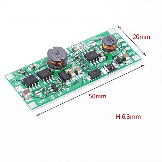 DC5V/9V to 9V Step Up Charging Module DC5V/9V to 9V Step Up Charging Module