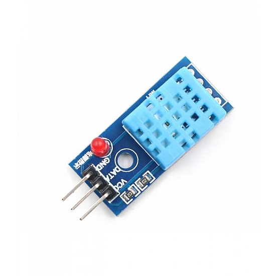 DHT11 Temperature And Humidity Sensor Module with LED DHT11 Temperature And Humidity Sensor Module with LED