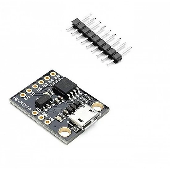 Digispark ATtiny85 Mini USB Development Board Digispark ATtiny85 Mini USB Development Board