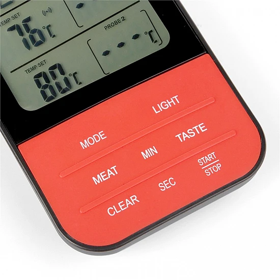 Digital Wireless Remote BBQ Thermometer Dual Probe Digital Wireless Remote BBQ Thermometer Dual Probe