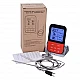 Digital Wireless Remote BBQ Thermometer Dual Probe Digital Wireless Remote BBQ Thermometer Dual Probe