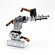 DIY 3DOF 3-Axis Metal Robot Mechanical Arm with Gripper Clamp Kit DIY 3DOF 3-Axis Metal Robot Mechanical Arm with Gripper Clamp Kit