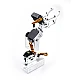 DIY 3DOF 3-Axis Metal Robot Mechanical Arm with Gripper Clamp Kit DIY 3DOF 3-Axis Metal Robot Mechanical Arm with Gripper Clamp Kit