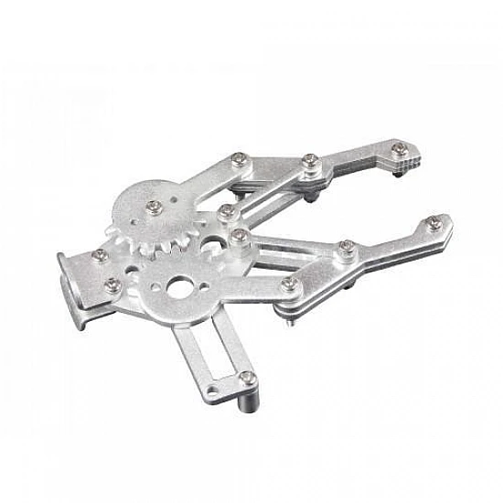 DIY 3DOF 3-Axis Metal Robot Mechanical Arm with Gripper Clamp Kit DIY 3DOF 3-Axis Metal Robot Mechanical Arm with Gripper Clamp Kit