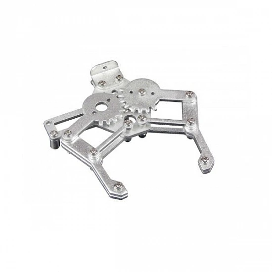 DIY 3DOF 3-Axis Metal Robot Mechanical Arm with Gripper Clamp Kit DIY 3DOF 3-Axis Metal Robot Mechanical Arm with Gripper Clamp Kit