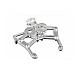 DIY 3DOF 3-Axis Metal Robot Mechanical Arm with Gripper Clamp Kit DIY 3DOF 3-Axis Metal Robot Mechanical Arm with Gripper Clamp Kit