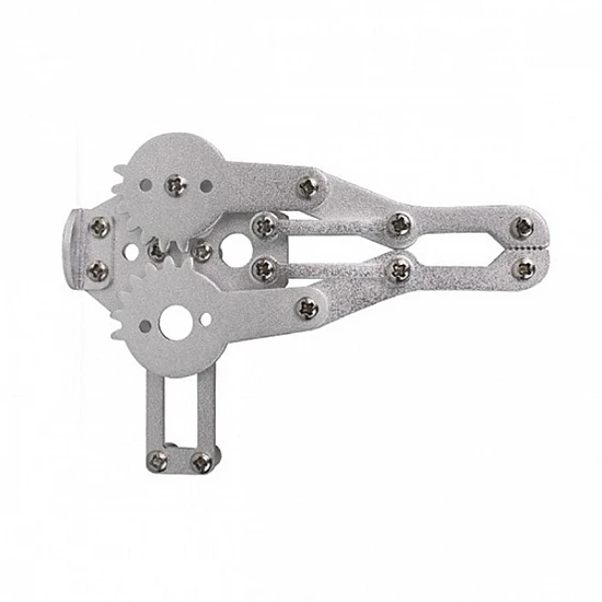 DIY 3DOF 3-Axis Metal Robot Mechanical Arm with Gripper Clamp Kit DIY 3DOF 3-Axis Metal Robot Mechanical Arm with Gripper Clamp Kit