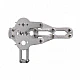 DIY 3DOF 3-Axis Metal Robot Mechanical Arm with Gripper Clamp Kit DIY 3DOF 3-Axis Metal Robot Mechanical Arm with Gripper Clamp Kit