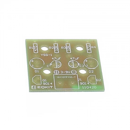 DIY 5MM Flashing LED Board Kit DIY 5MM Flashing LED Board Kit