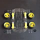 DIY Car Robot Kit - Chassis,4 x Motor,4 x Wheels and other Accessories - DIY Car Robot Kit - Chassis,4 x Motor,4 x Wheels and other Accessories - Robot Spare Parts -