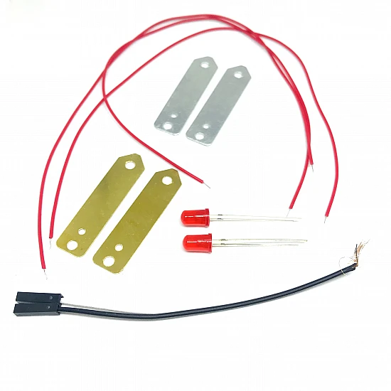 DIY Fruit Battery Kit Light Diode Apple Potato Lemon Generator Science Project Experiment DIY Fruit Battery Kit Light Diode Apple Potato Lemon Generator Science Project Experiment