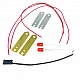 DIY Fruit Battery Kit Light Diode Apple Potato Lemon Generator Science Project Experiment DIY Fruit Battery Kit Light Diode Apple Potato Lemon Generator Science Project Experiment