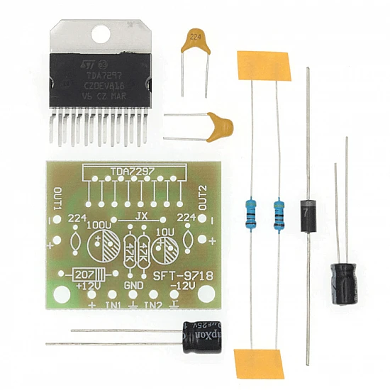 DIY TDA7297 Power Amplifier Board DIY TDA7297 Power Amplifier Board