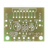 DIY TDA7297 Power Amplifier Board 