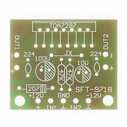 DIY TDA7297 Power Amplifier Board 