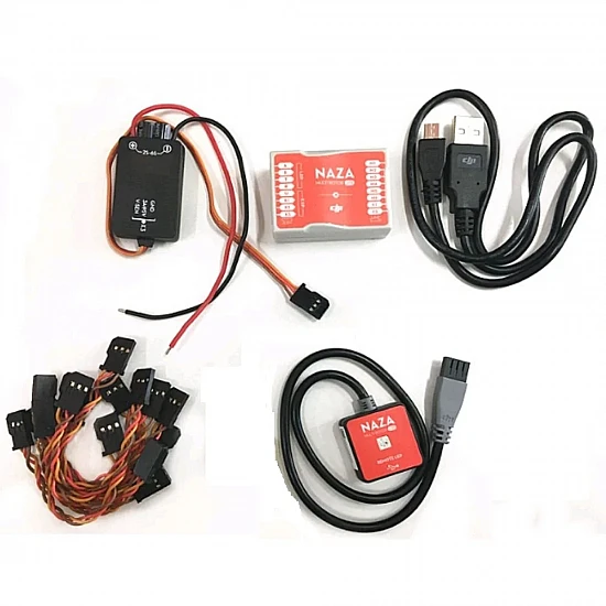 DJI Naza M Lite Multi-Rotor Flight Controller without GPS DJI Naza M Lite Multi-Rotor Flight Controller without GPS